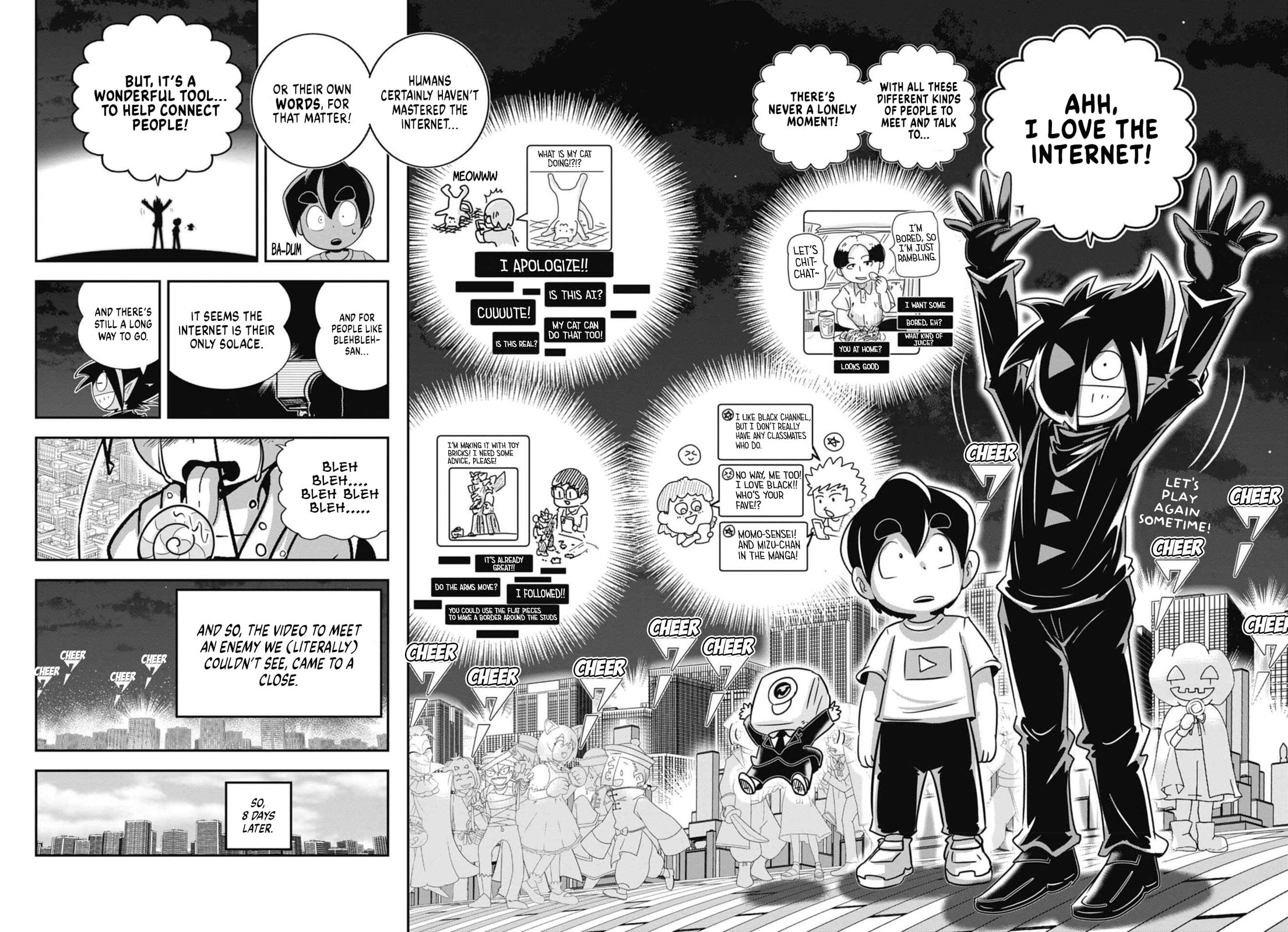 Read Black Channel chapter 67 image 22 on Lezhin