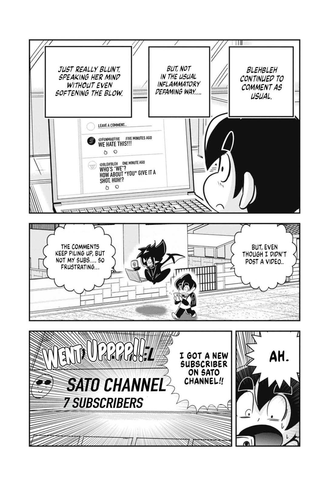 Read Black Channel chapter 67 image 23 on Lezhin