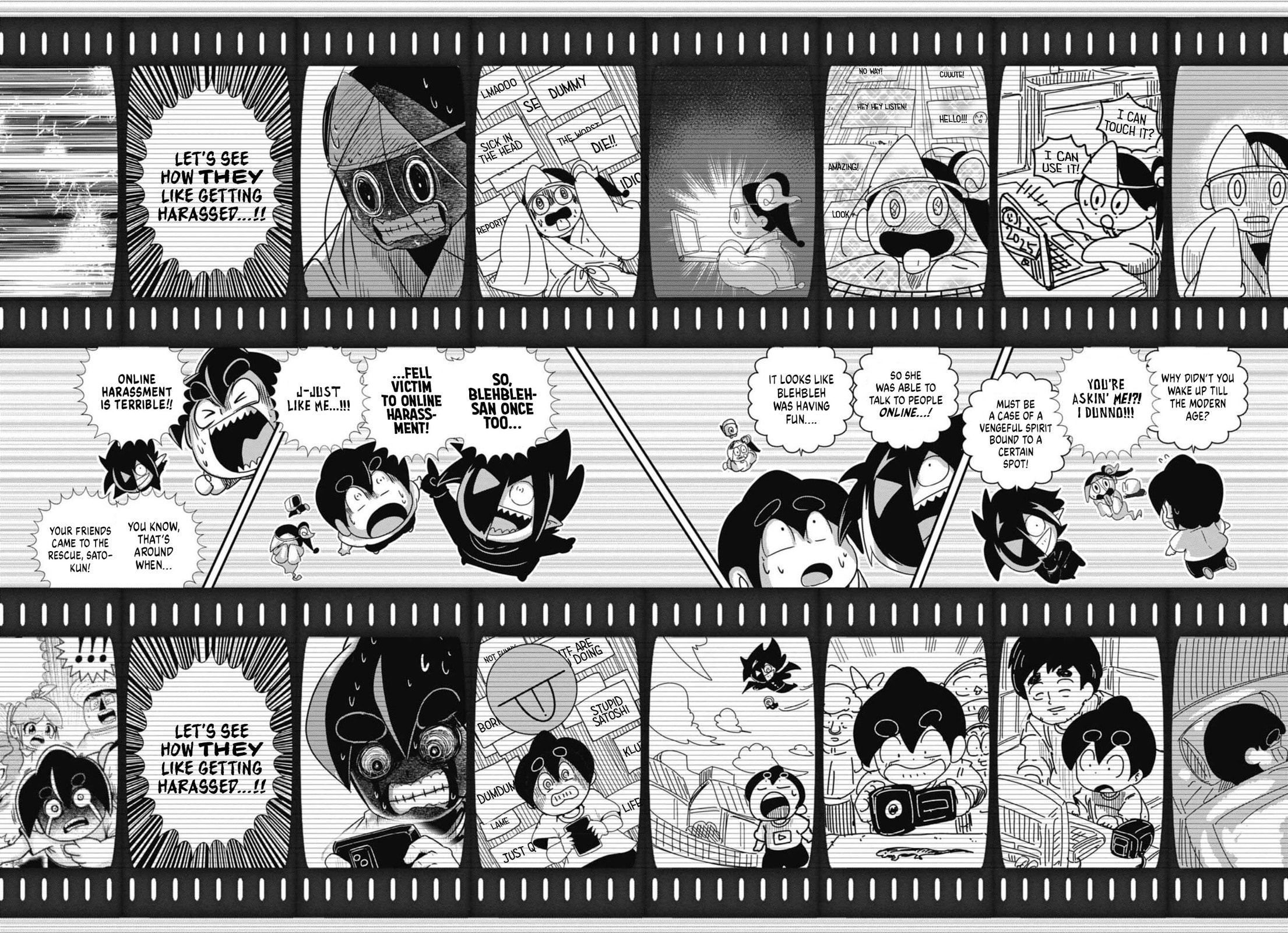 Read Black Channel chapter 67 image 5 on Lezhin