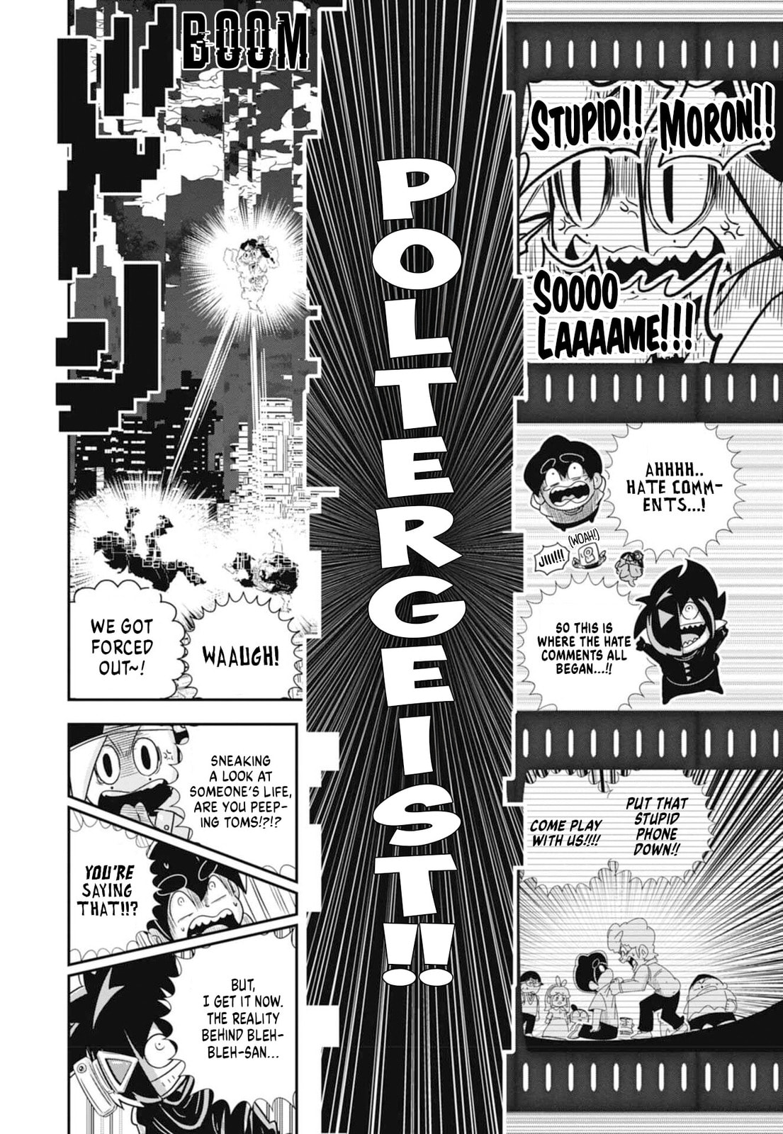 Read Black Channel chapter 67 image 6 on Lezhin