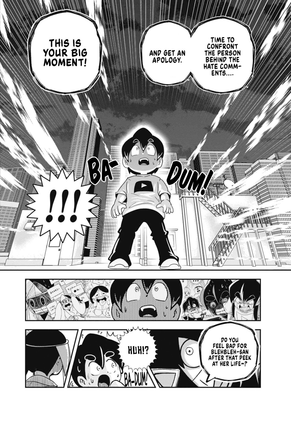 Read Black Channel chapter 67 image 8 on Lezhin