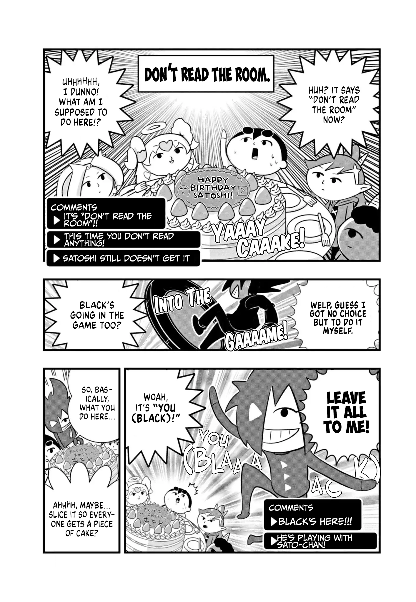 Read Black Channel chapter 68.1 image 4 on Lezhin
