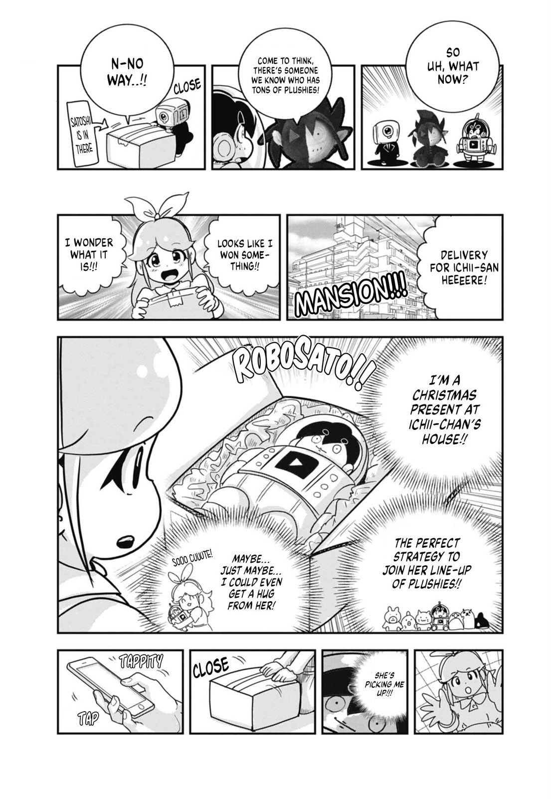 Read Black Channel chapter 68 image 10 on Lezhin