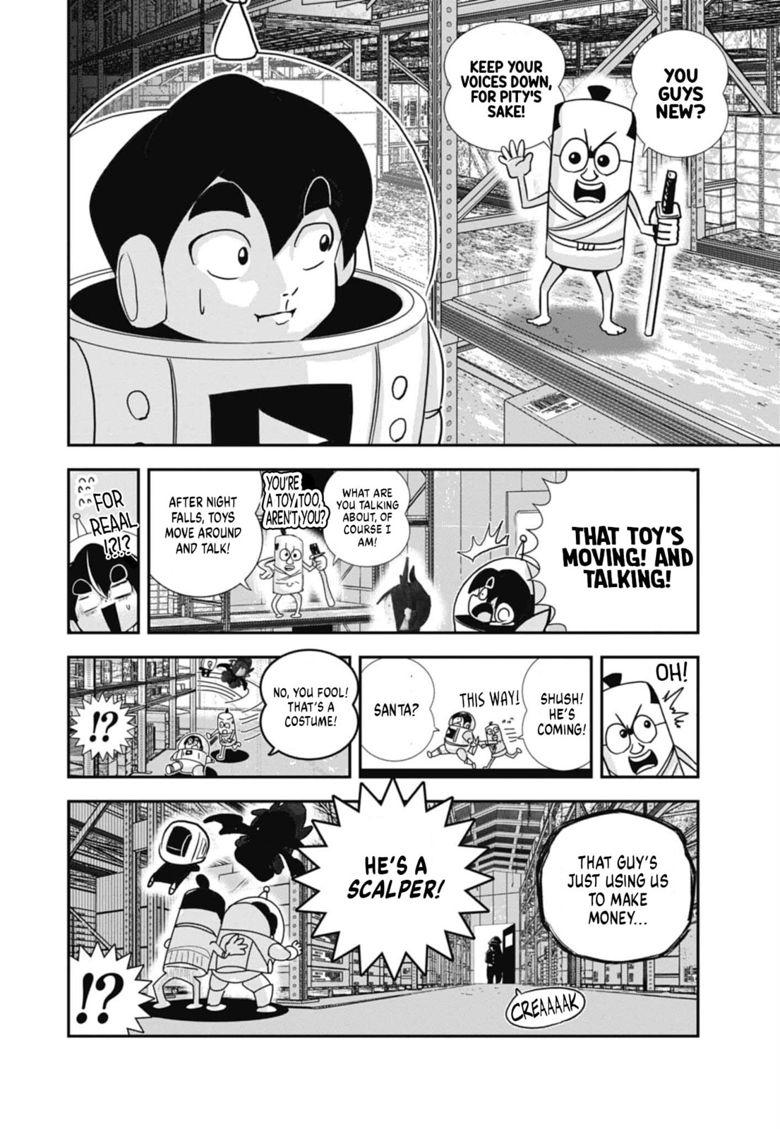 Read Black Channel chapter 68 image 13 on Lezhin