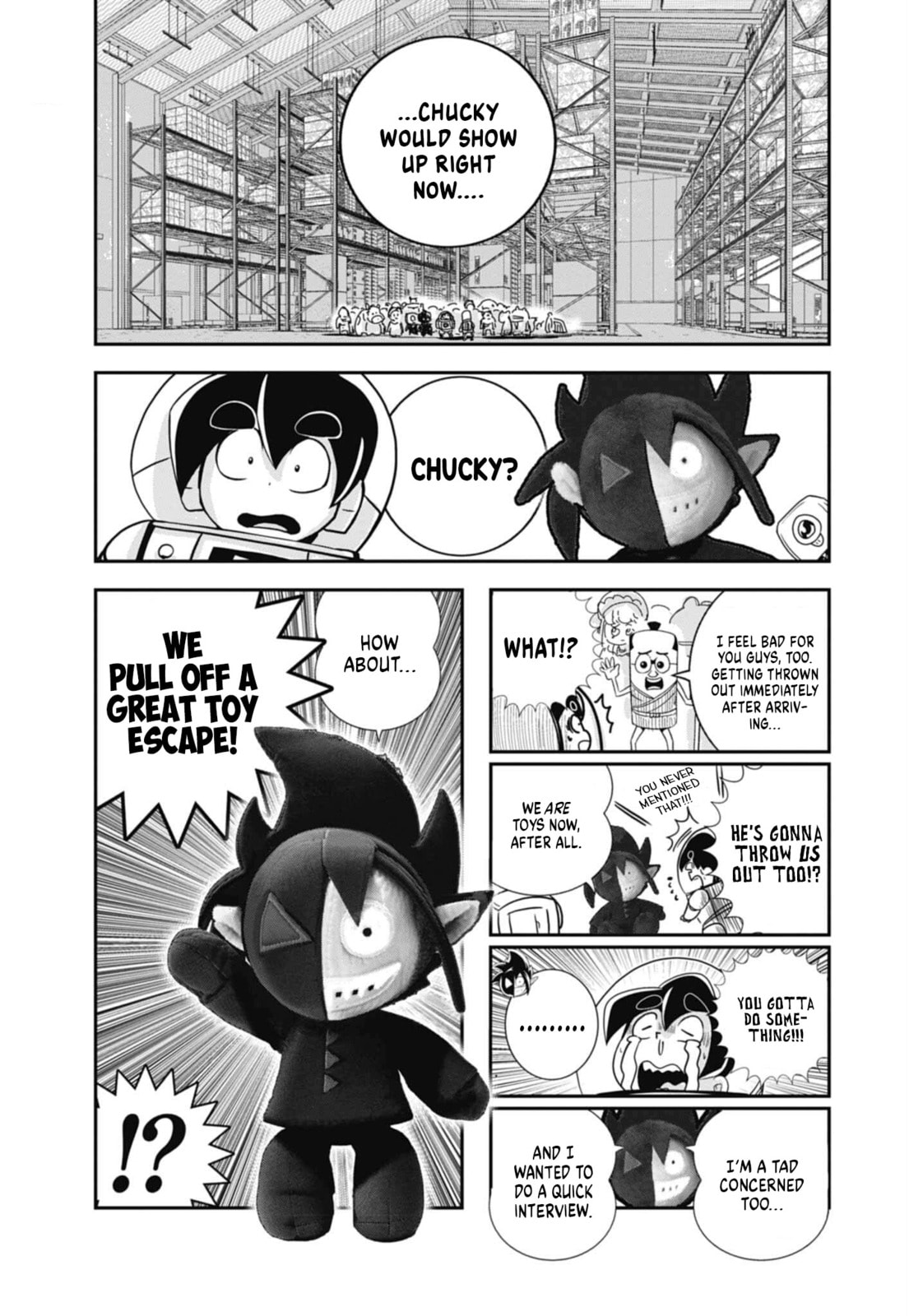 Read Black Channel chapter 68 image 16 on Lezhin