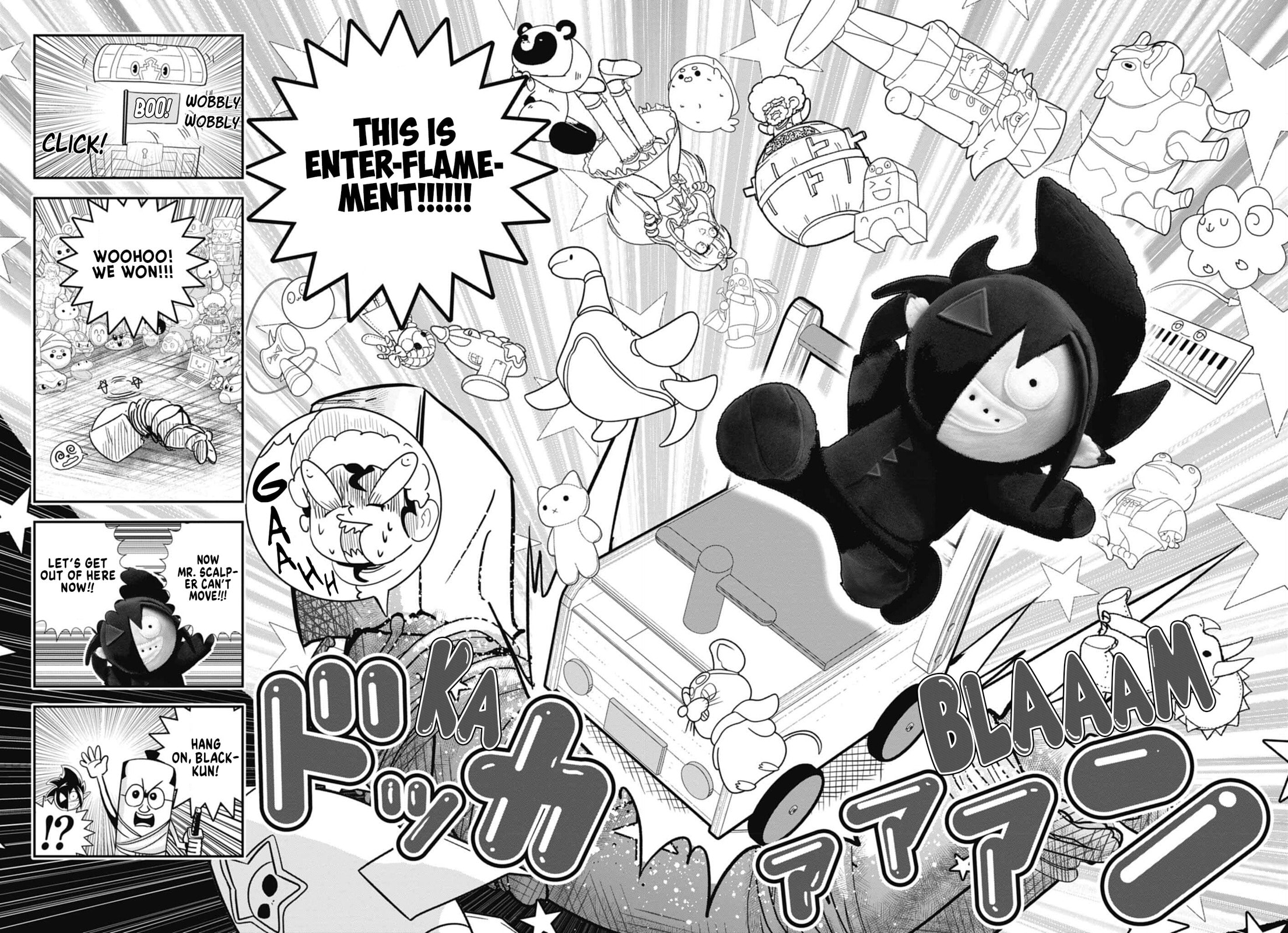 Read Black Channel chapter 68 image 21 on Lezhin