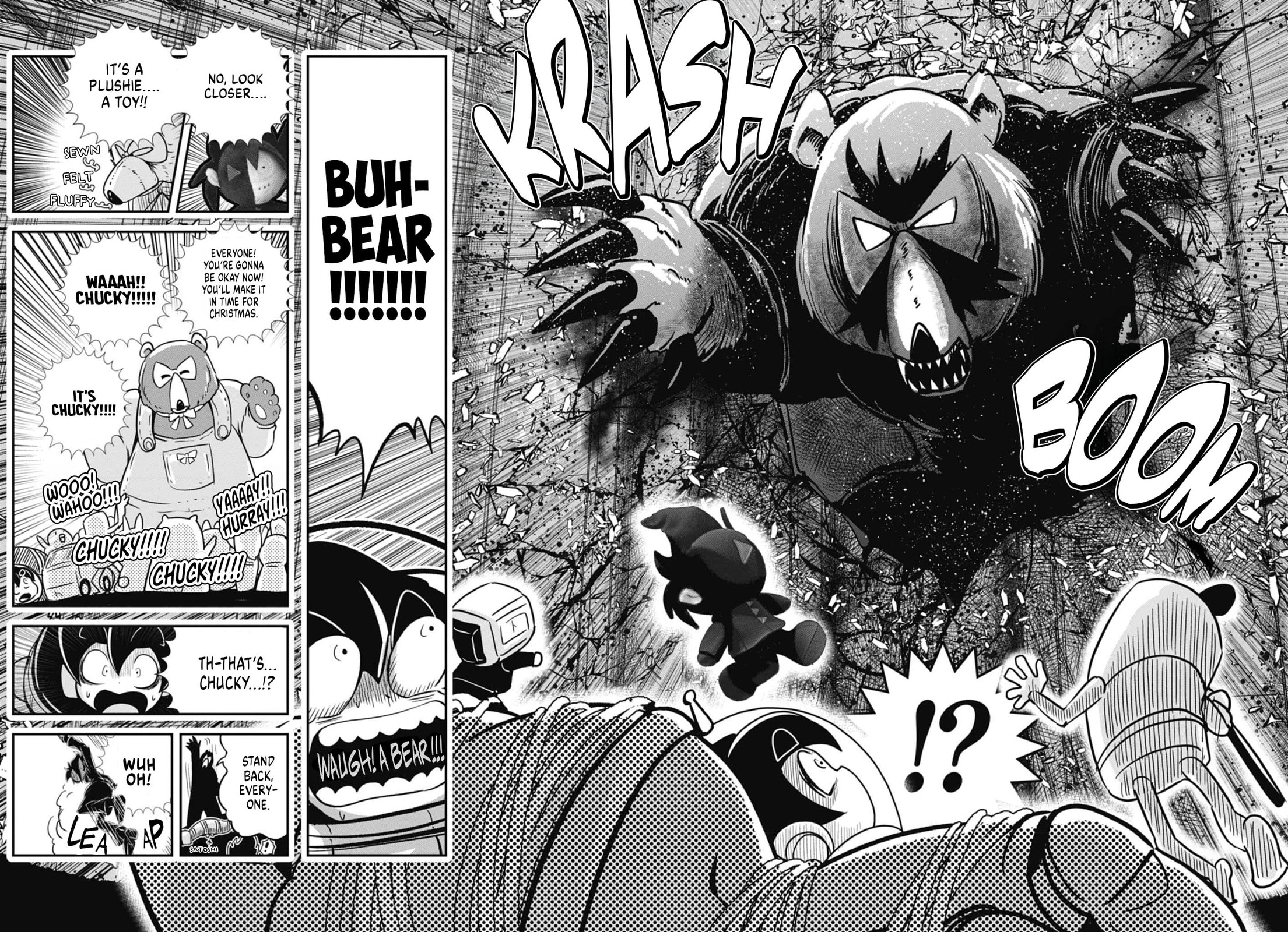 Read Black Channel chapter 68 image 24 on Lezhin