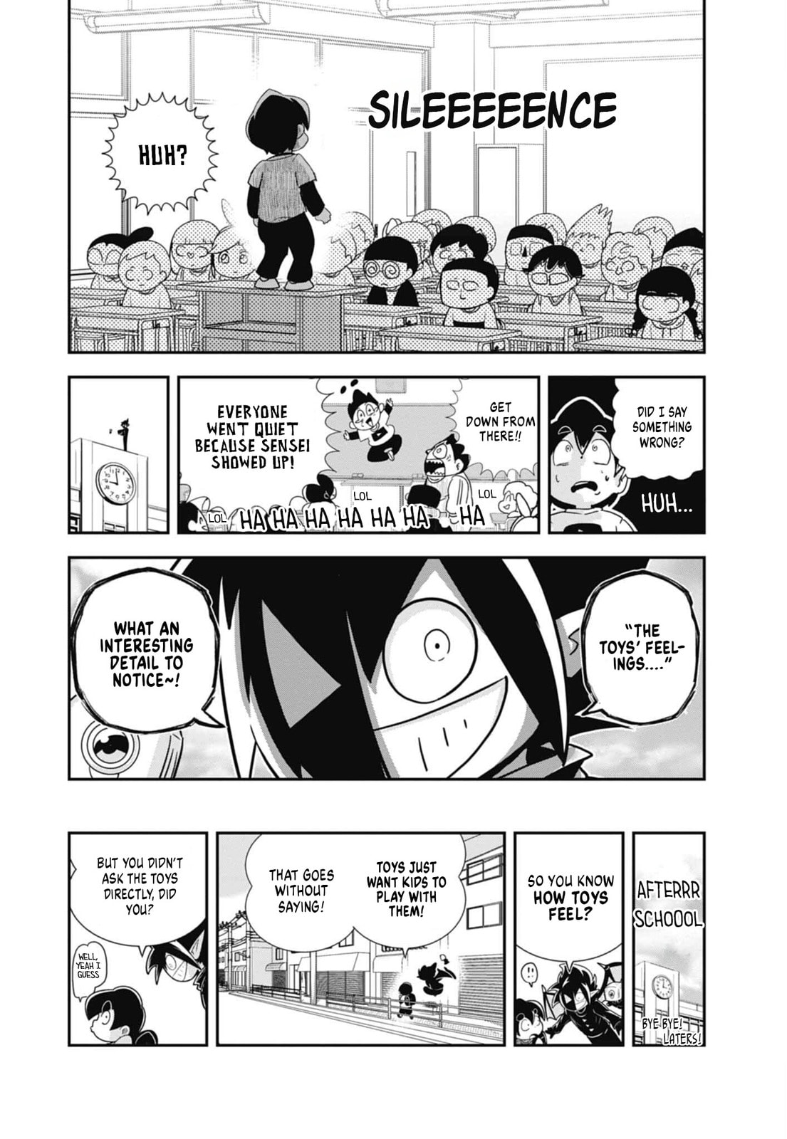 Read Black Channel chapter 68 image 6 on Lezhin
