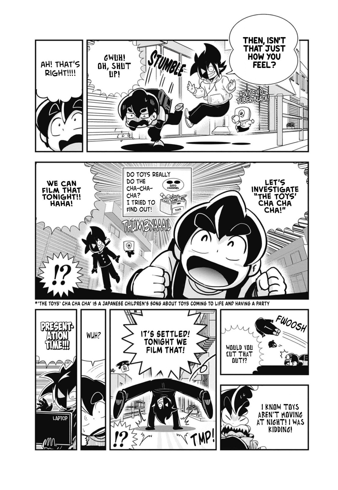 Read Black Channel chapter 68 image 7 on Lezhin