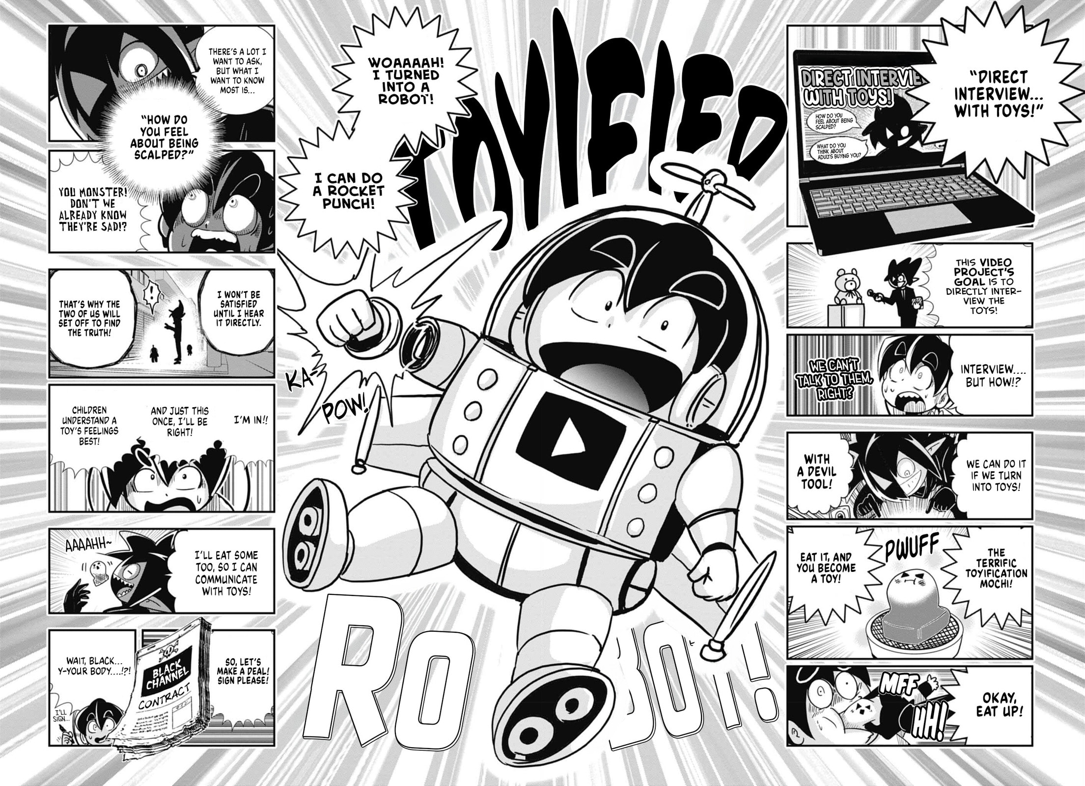 Read Black Channel chapter 68 image 8 on Lezhin