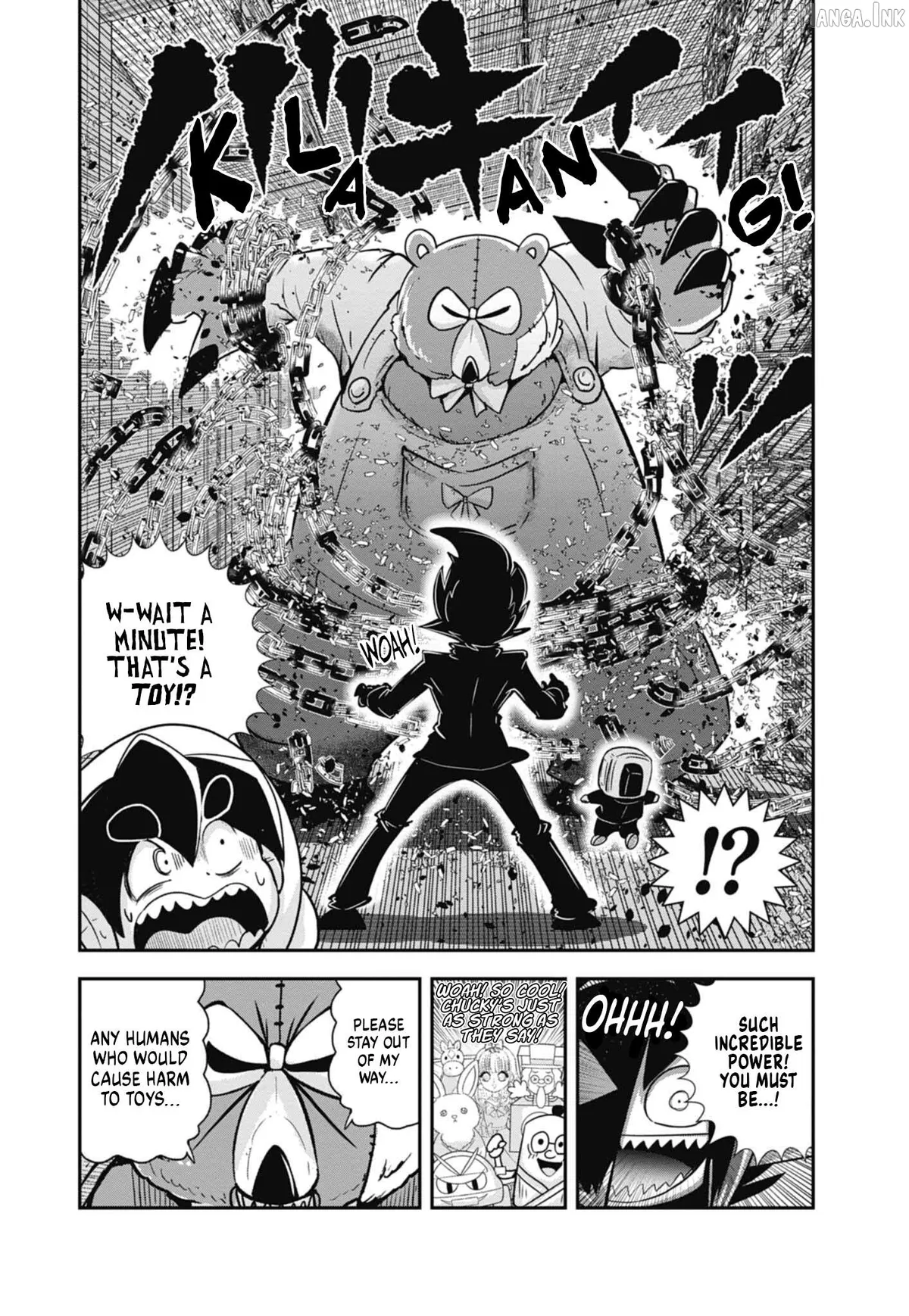 Read Black Channel chapter 69 image 1 on Lezhin