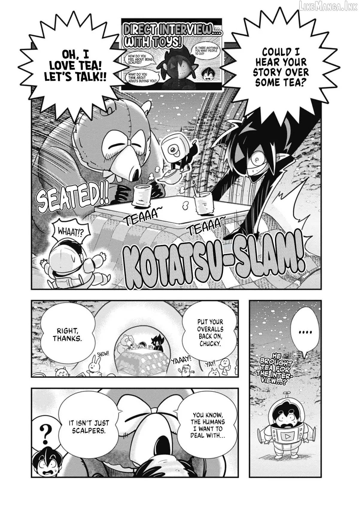 Read Black Channel chapter 69 image 10 on Lezhin