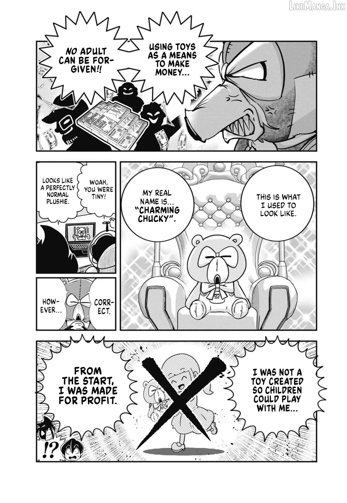 Read Black Channel chapter 69 image 11 on Lezhin