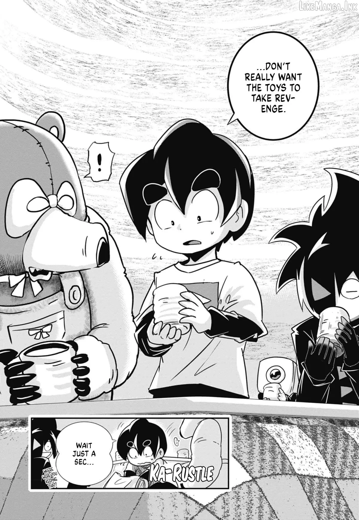 Read Black Channel chapter 69 image 16 on Lezhin