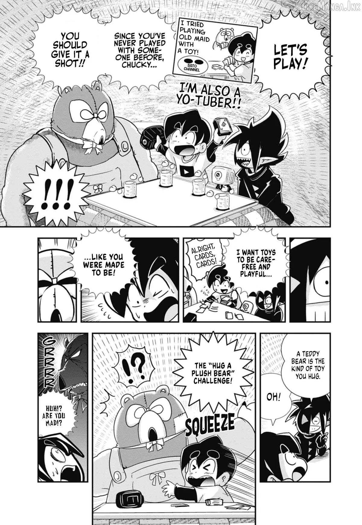 Read Black Channel chapter 69 image 17 on Lezhin