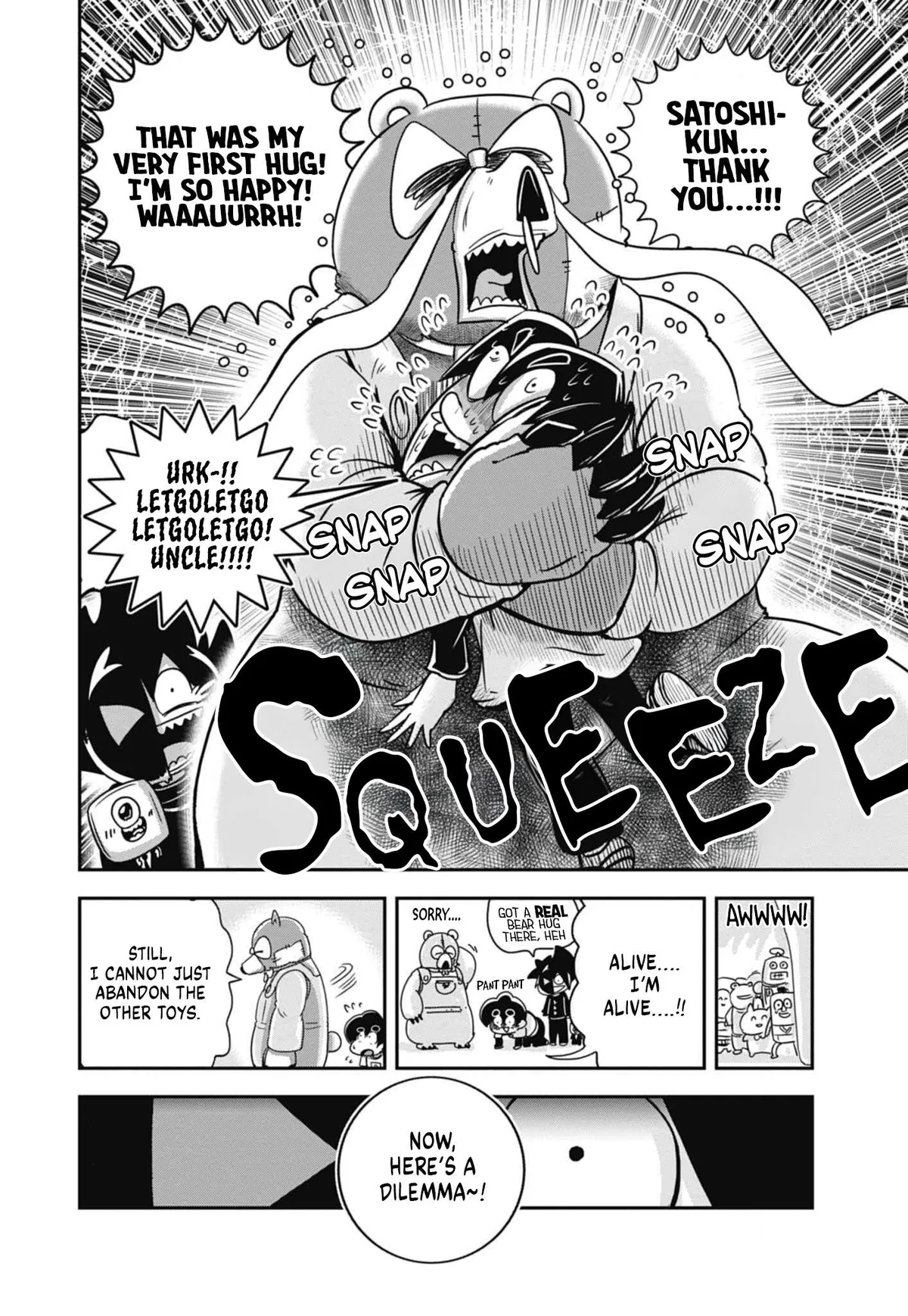 Read Black Channel chapter 69 image 18 on Lezhin