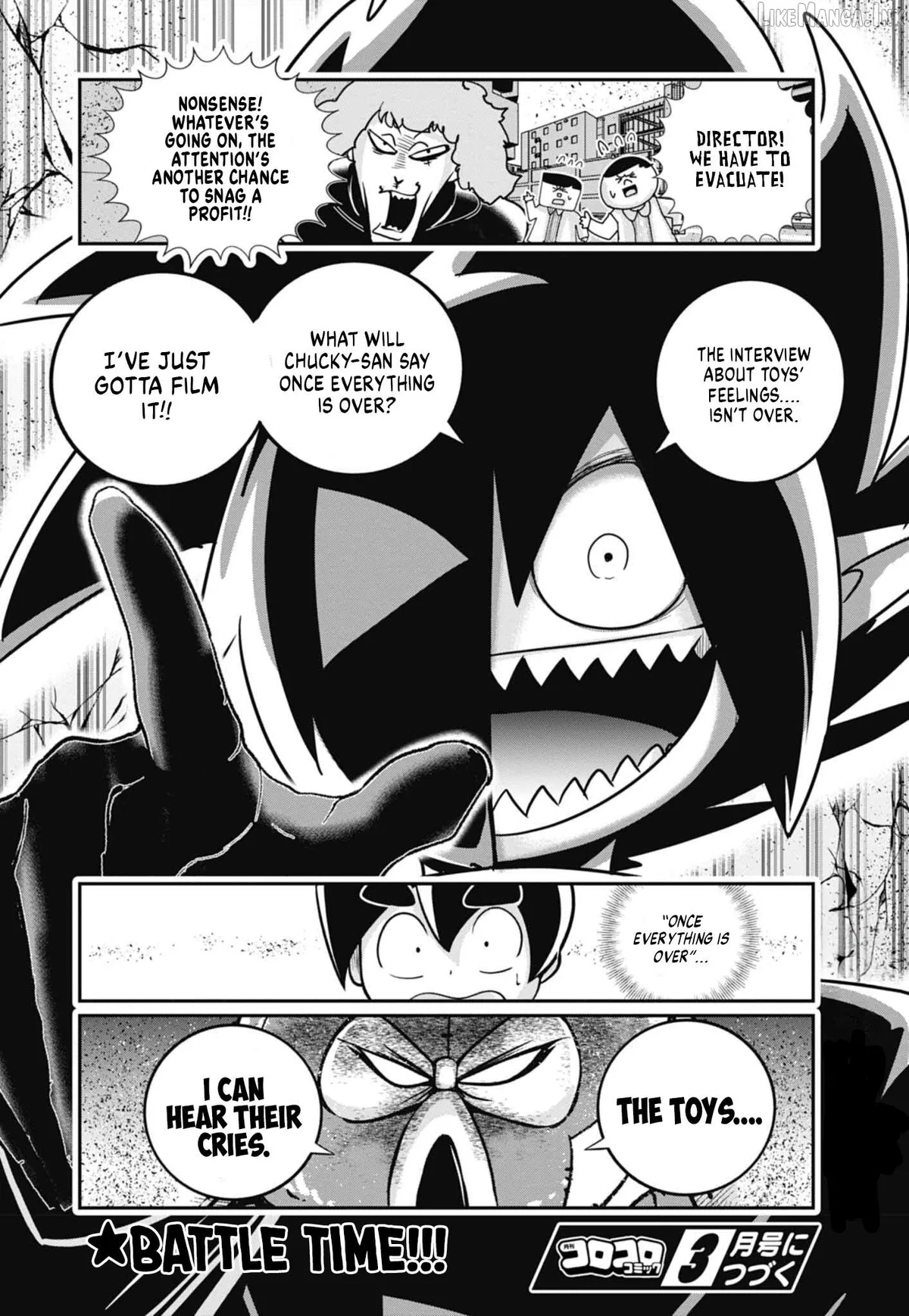 Read Black Channel chapter 69 image 26 on Lezhin