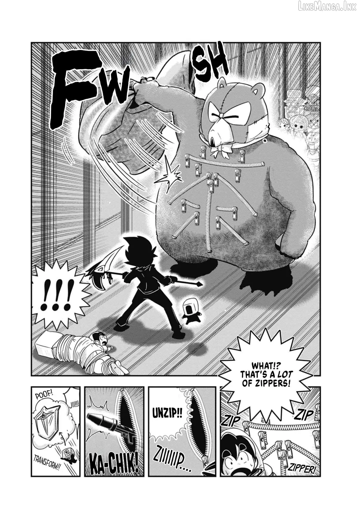 Read Black Channel chapter 69 image 3 on Lezhin