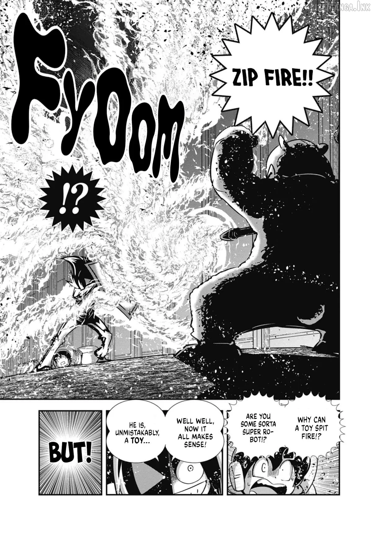 Read Black Channel chapter 69 image 4 on Lezhin