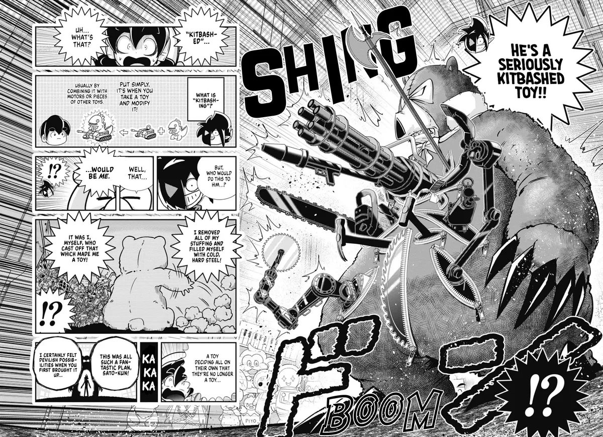 Read Black Channel chapter 69 image 5 on Lezhin