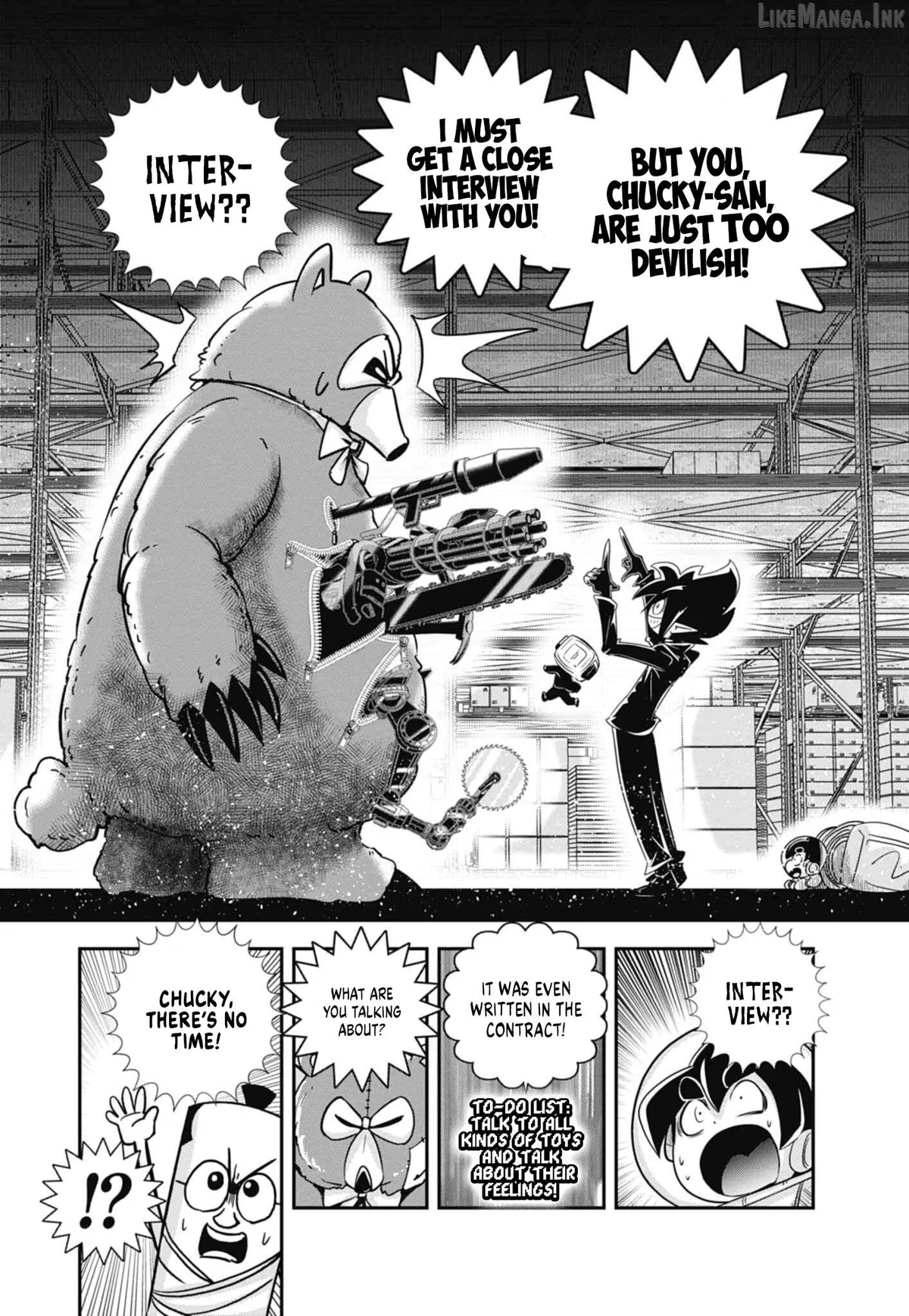 Read Black Channel chapter 69 image 6 on Lezhin