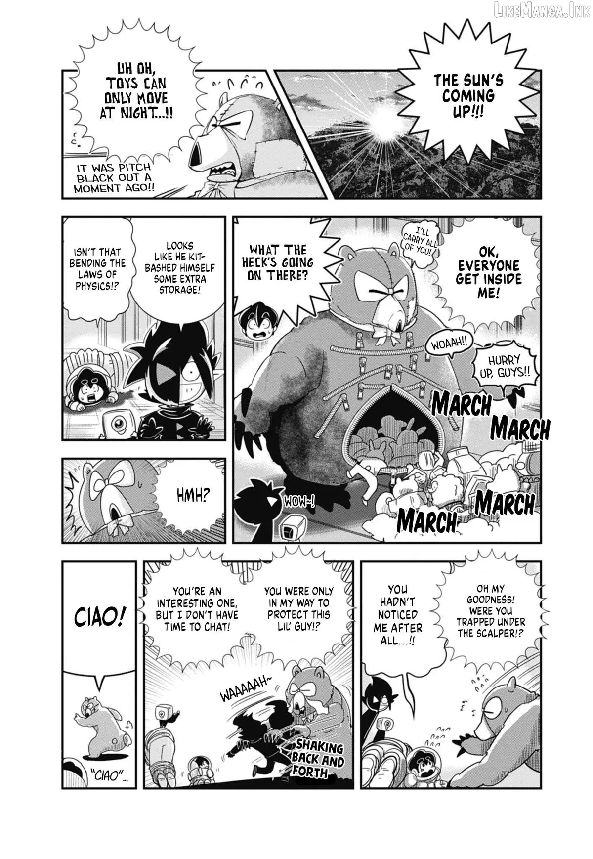 Read Black Channel chapter 69 image 7 on Lezhin
