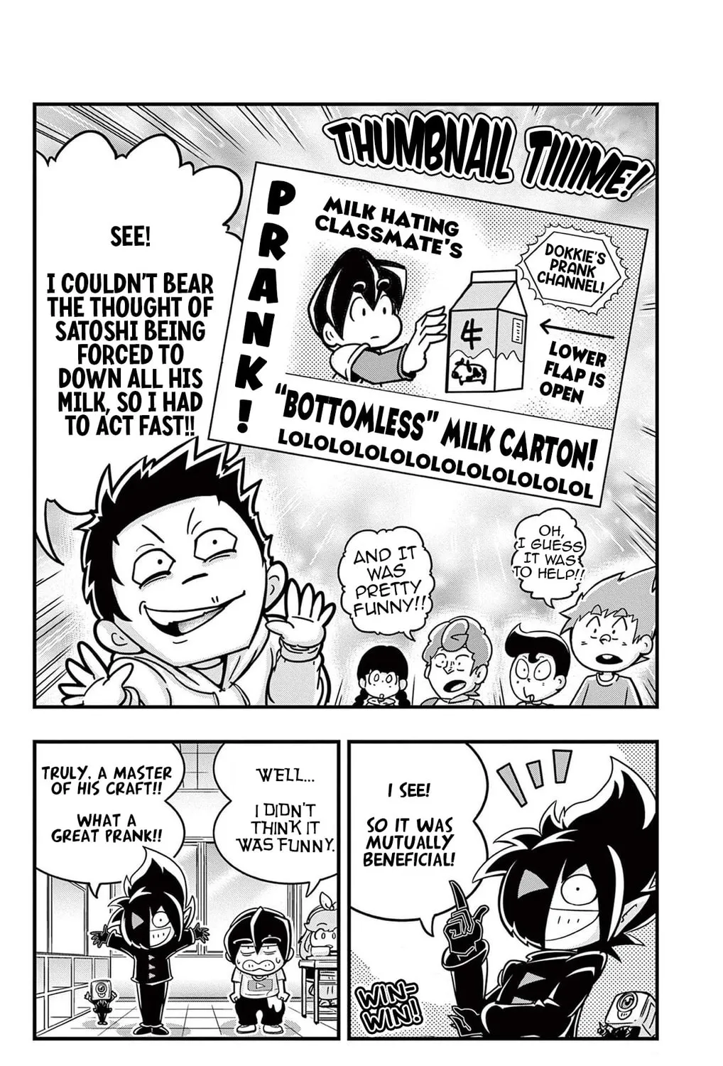 Read Black Channel chapter 7 image 12 on Lezhin