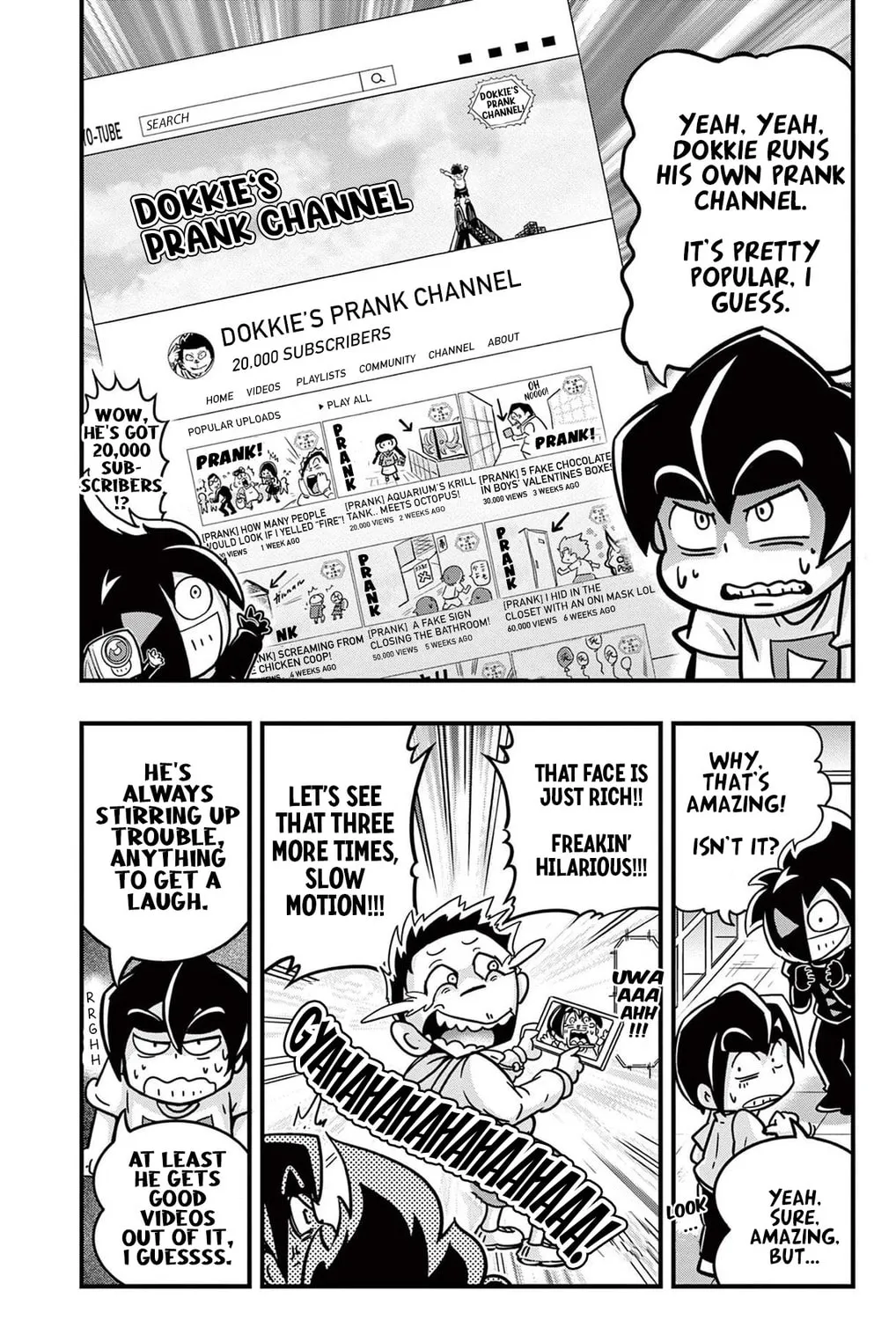 Read Black Channel chapter 7 image 14 on Lezhin