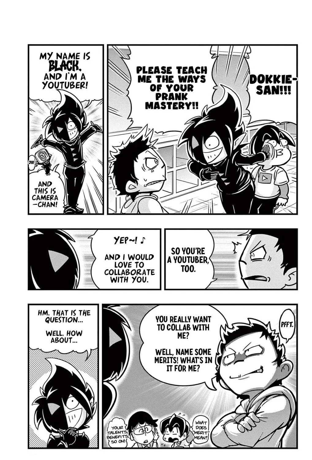 Read Black Channel chapter 7 image 18 on Lezhin