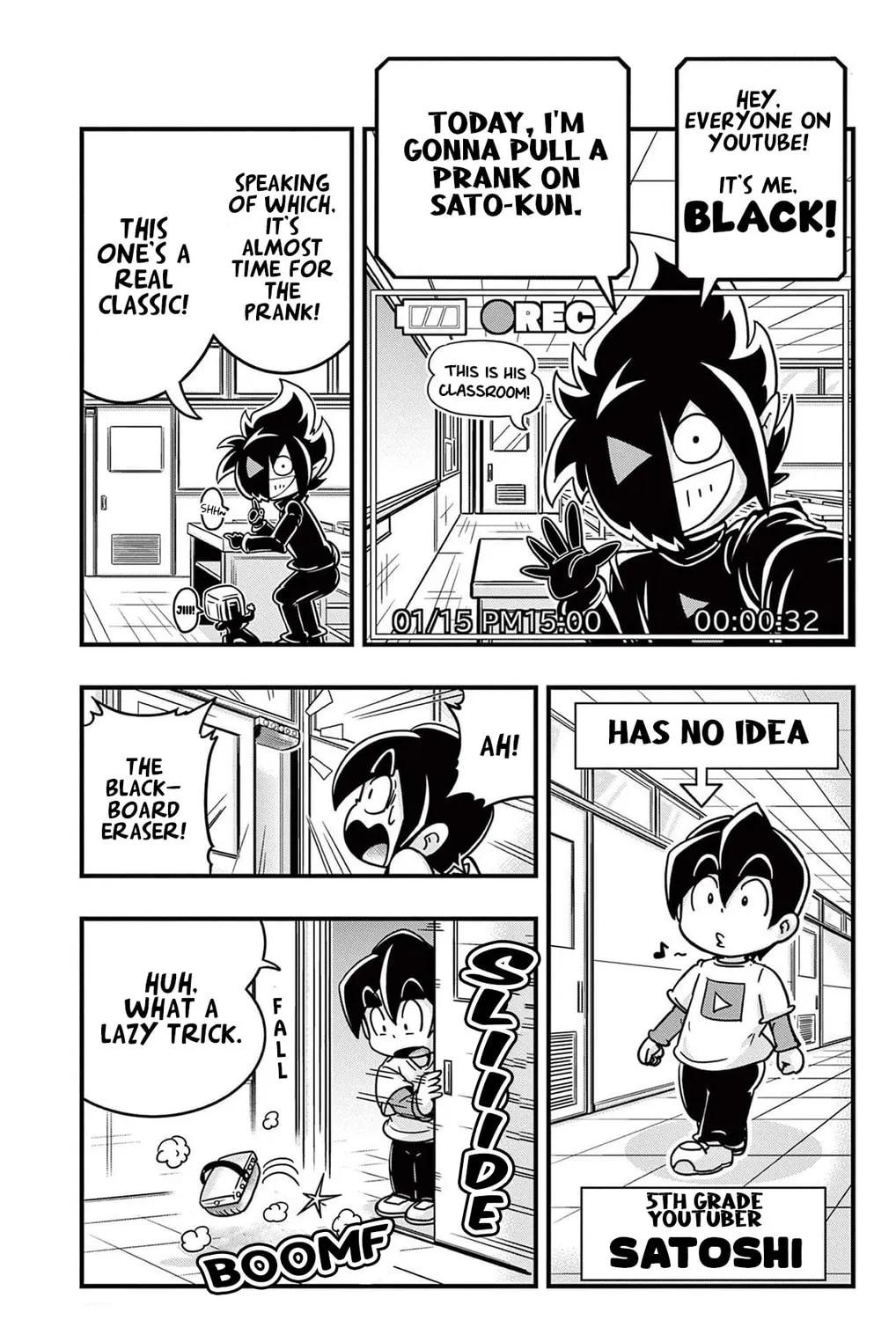 Read Black Channel chapter 7 image 2 on Lezhin