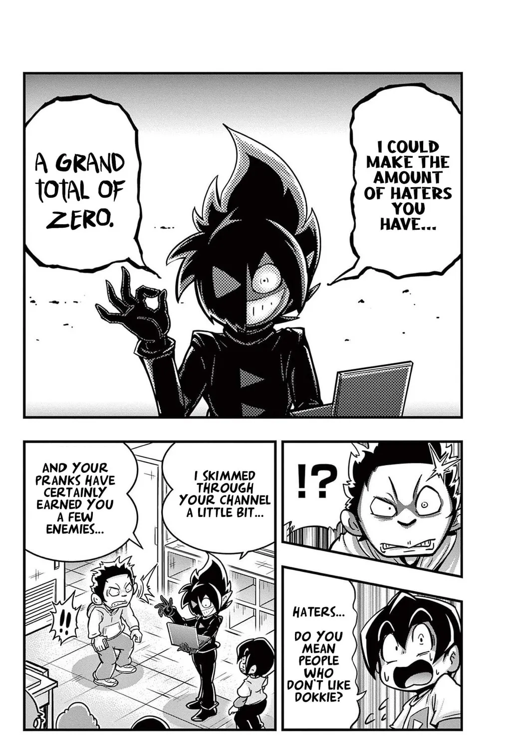 Read Black Channel chapter 7 image 20 on Lezhin