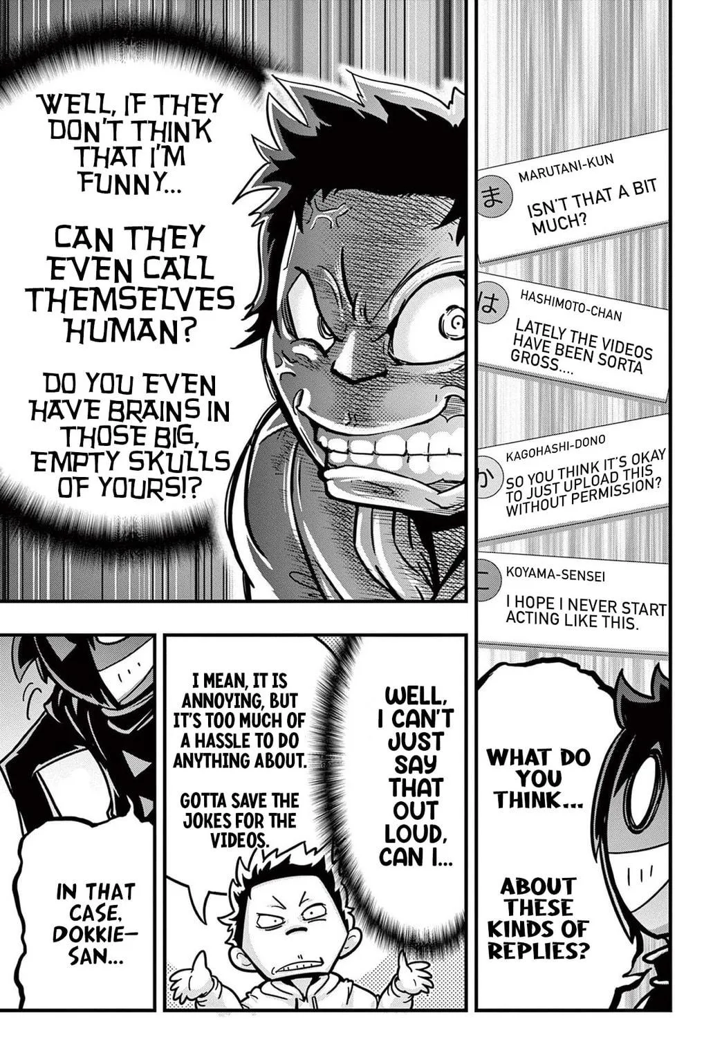 Read Black Channel chapter 7 image 22 on Lezhin