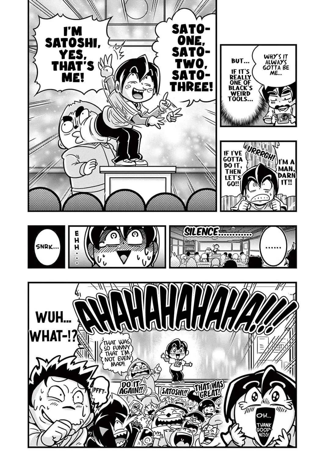Read Black Channel chapter 7 image 26 on Lezhin