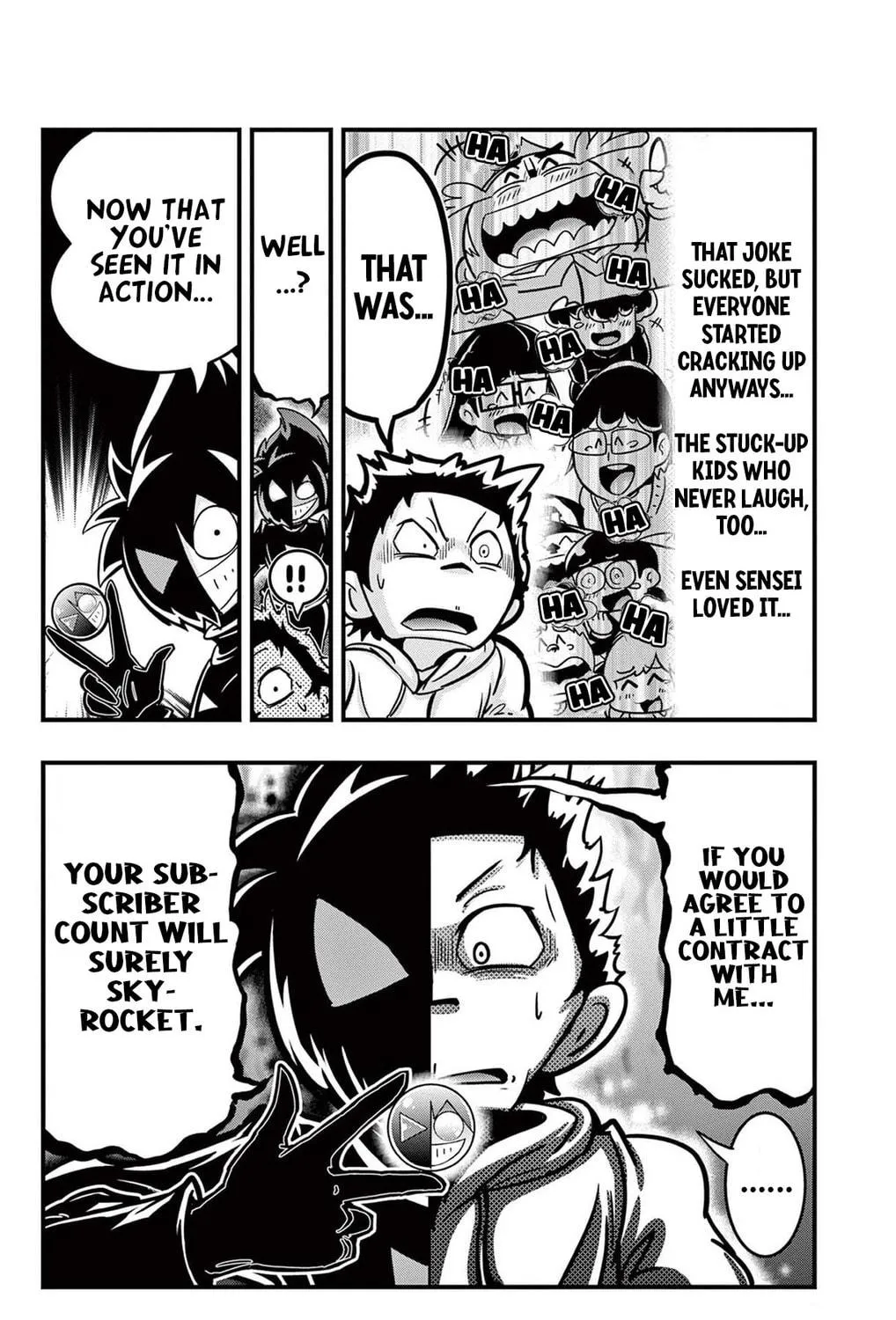 Read Black Channel chapter 7 image 28 on Lezhin