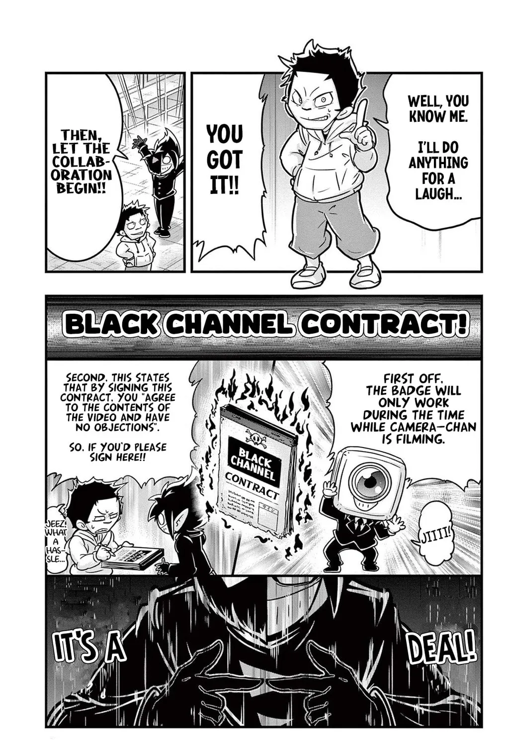 Read Black Channel chapter 7 image 30 on Lezhin