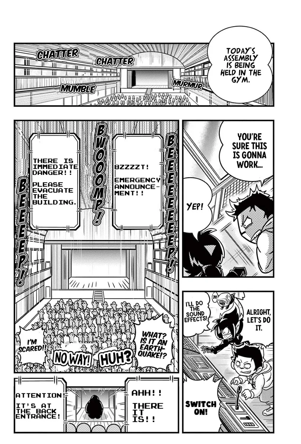 Read Black Channel chapter 7 image 32 on Lezhin