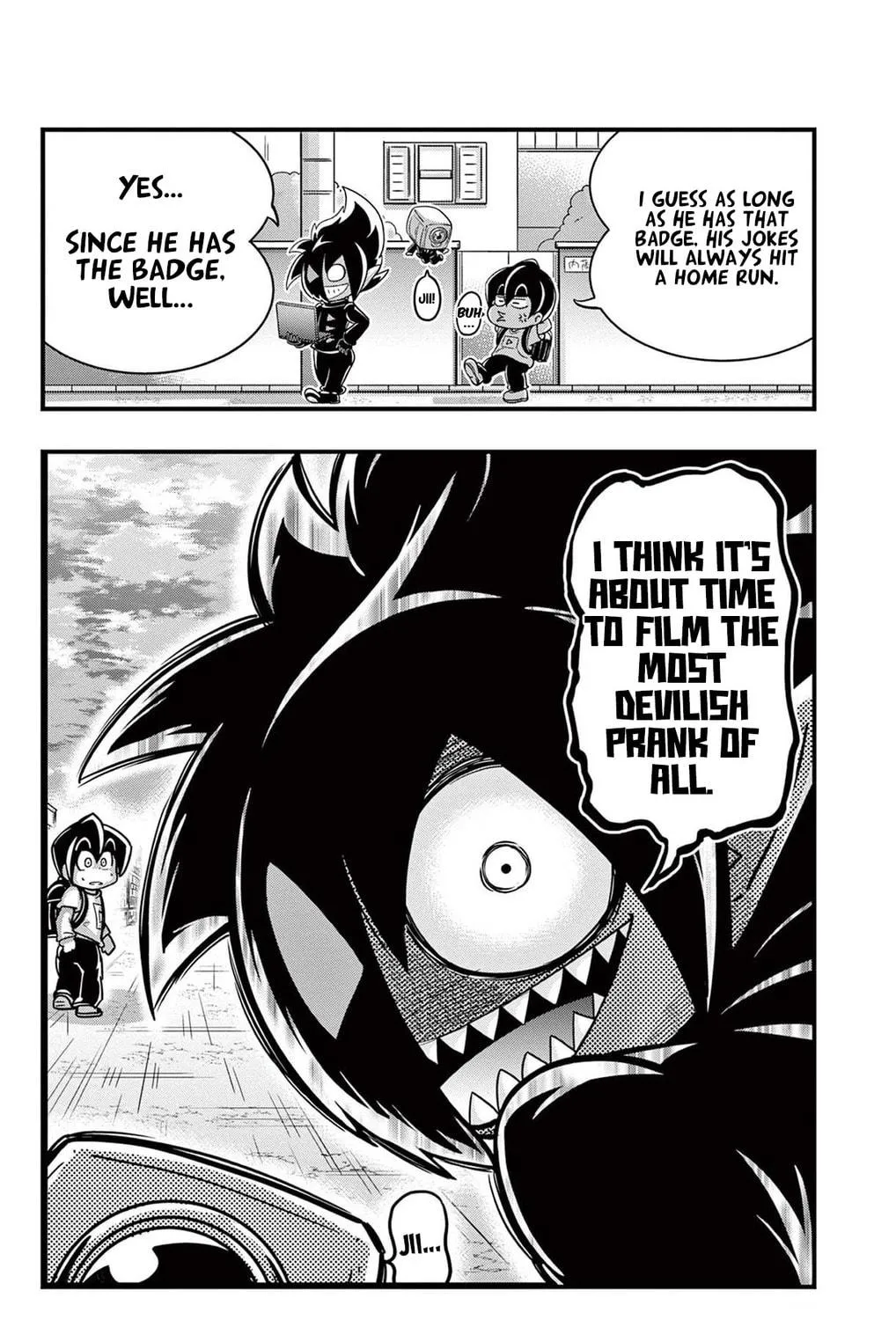 Read Black Channel chapter 7 image 38 on Lezhin