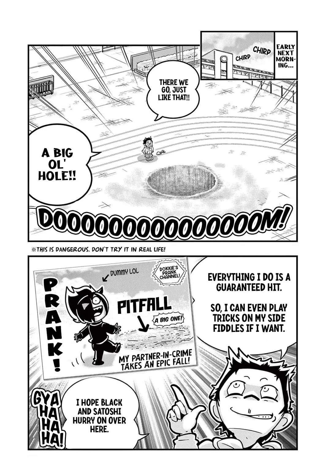 Read Black Channel chapter 7 image 40 on Lezhin
