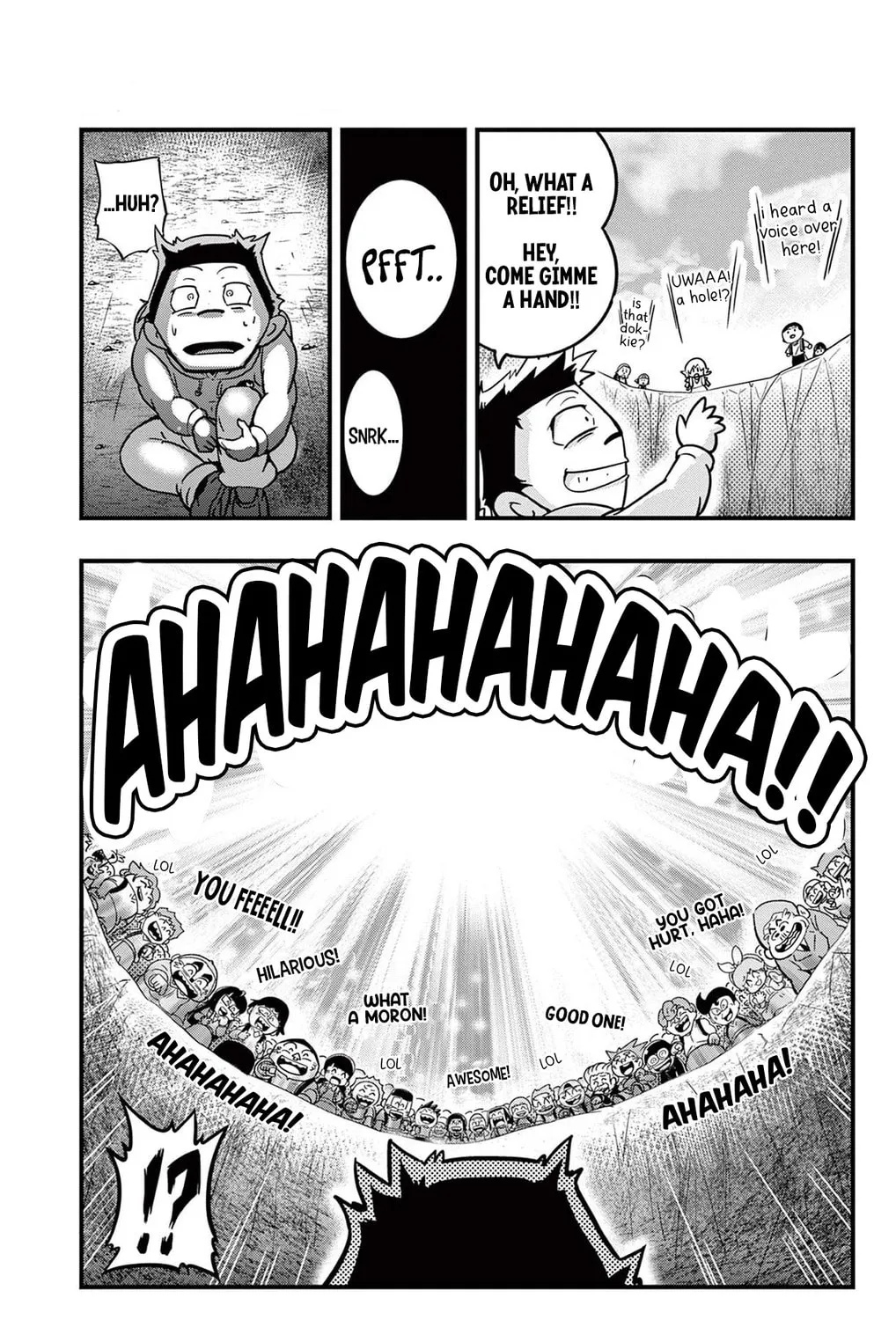 Read Black Channel chapter 7 image 44 on Lezhin