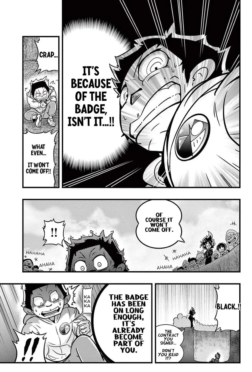 Read Black Channel chapter 7 image 48 on Lezhin