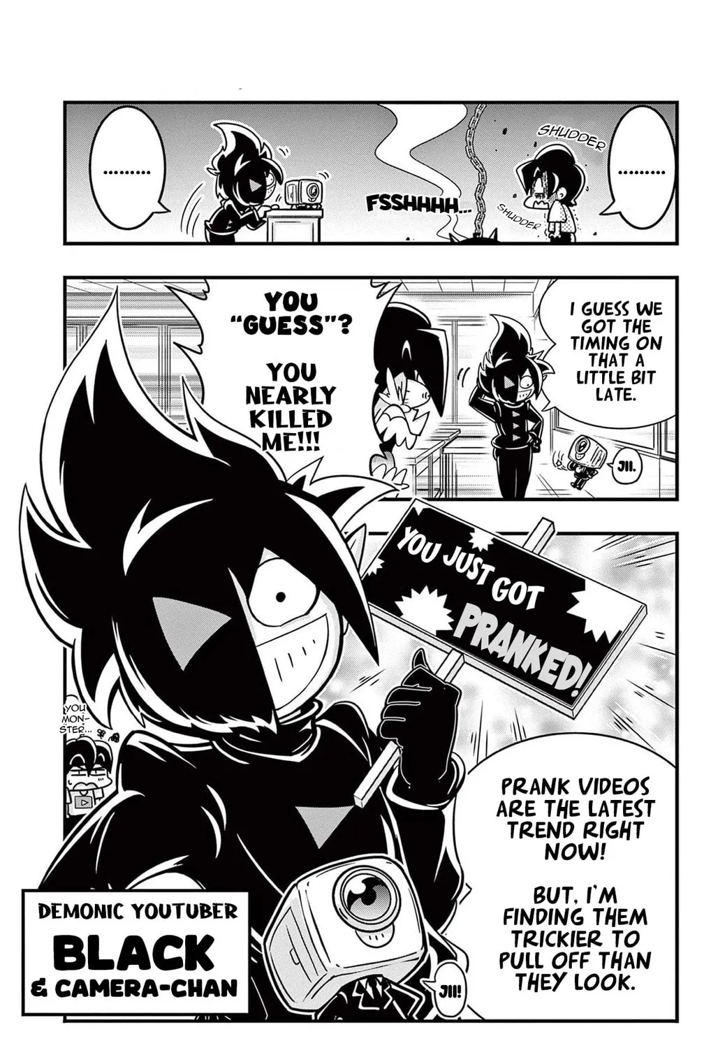Read Black Channel chapter 7 image 6 on Lezhin