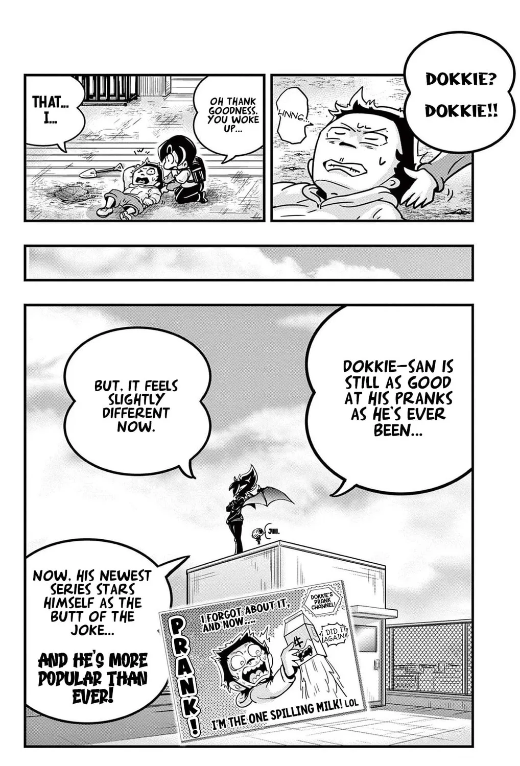 Read Black Channel chapter 7 image 60 on Lezhin