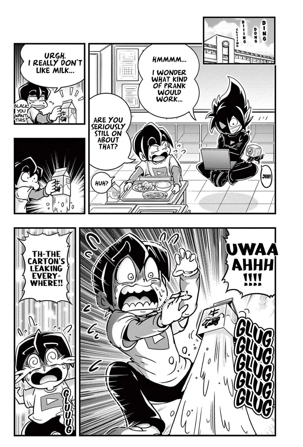 Read Black Channel chapter 7 image 8 on Lezhin