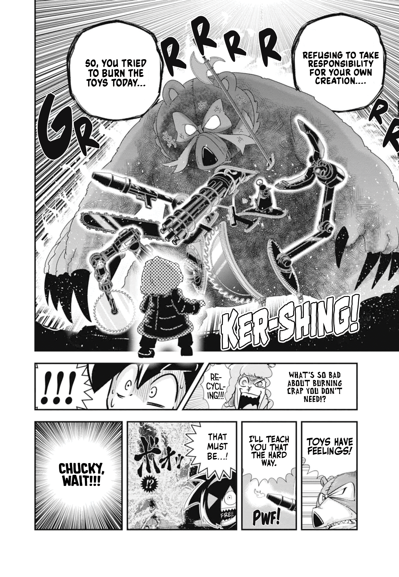 Read Black Channel chapter 70 image 10 on Lezhin
