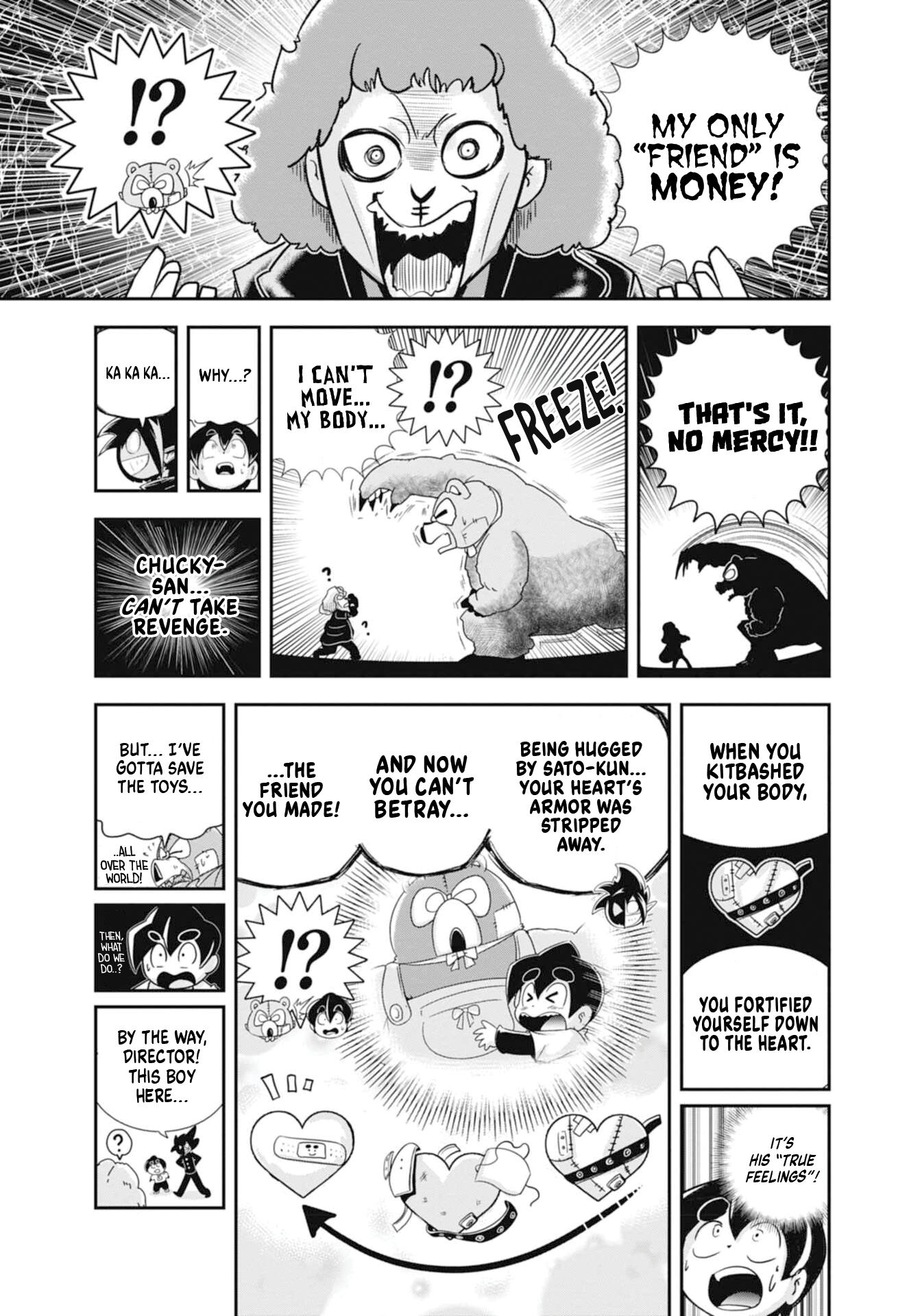 Read Black Channel chapter 70 image 13 on Lezhin
