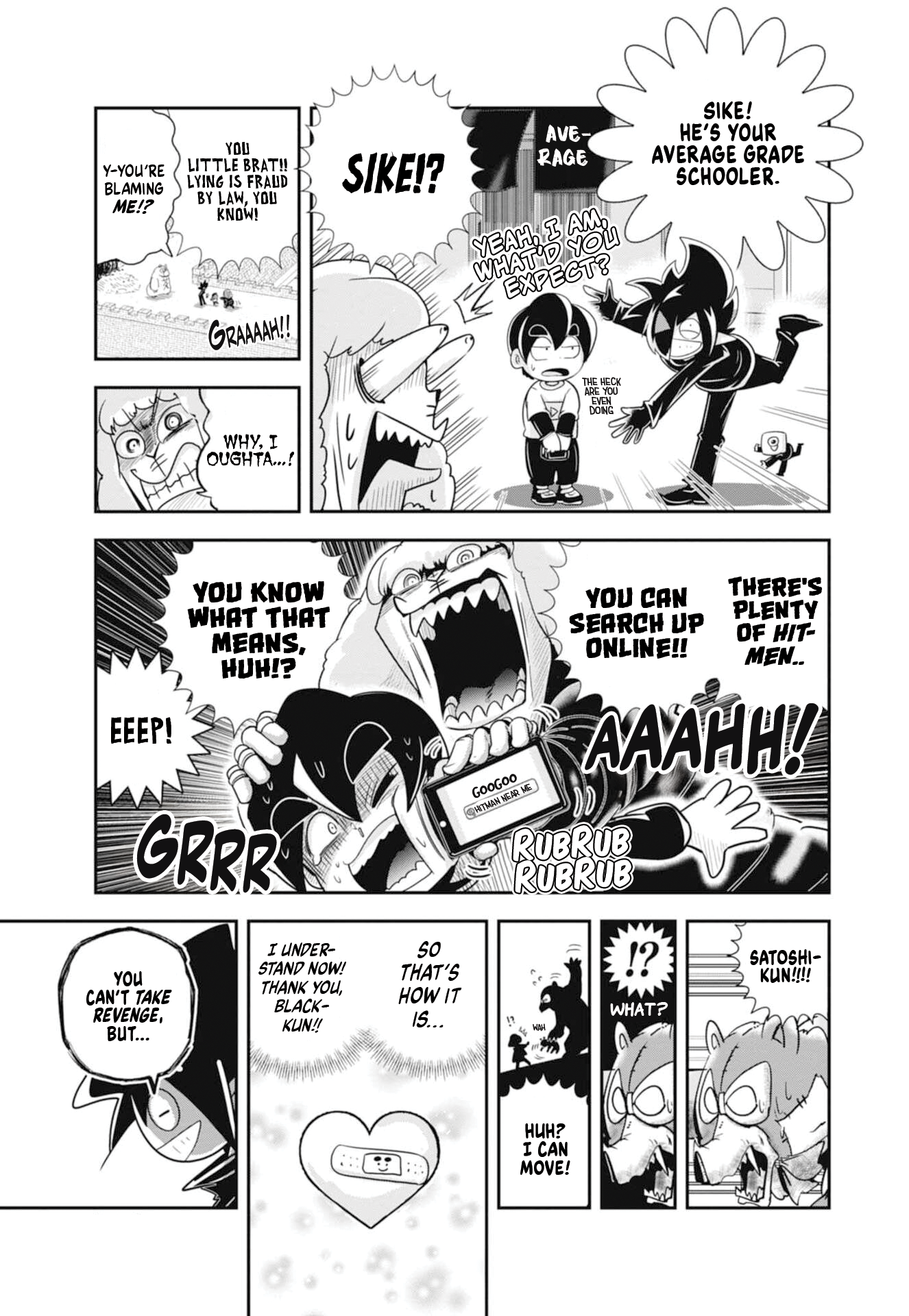 Read Black Channel chapter 70 image 15 on Lezhin