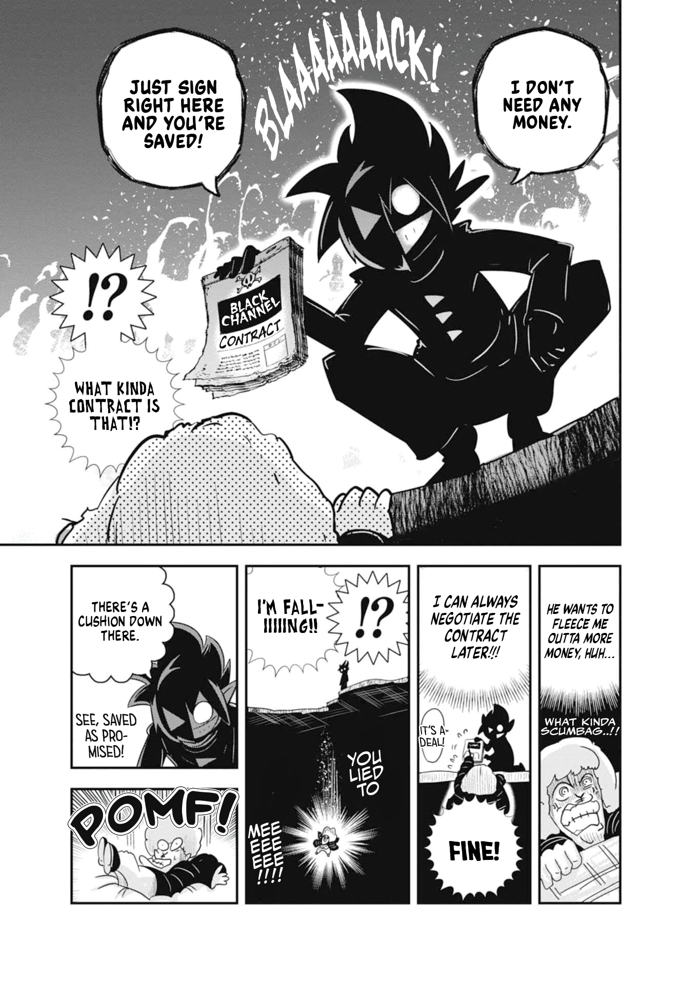 Read Black Channel chapter 70 image 18 on Lezhin