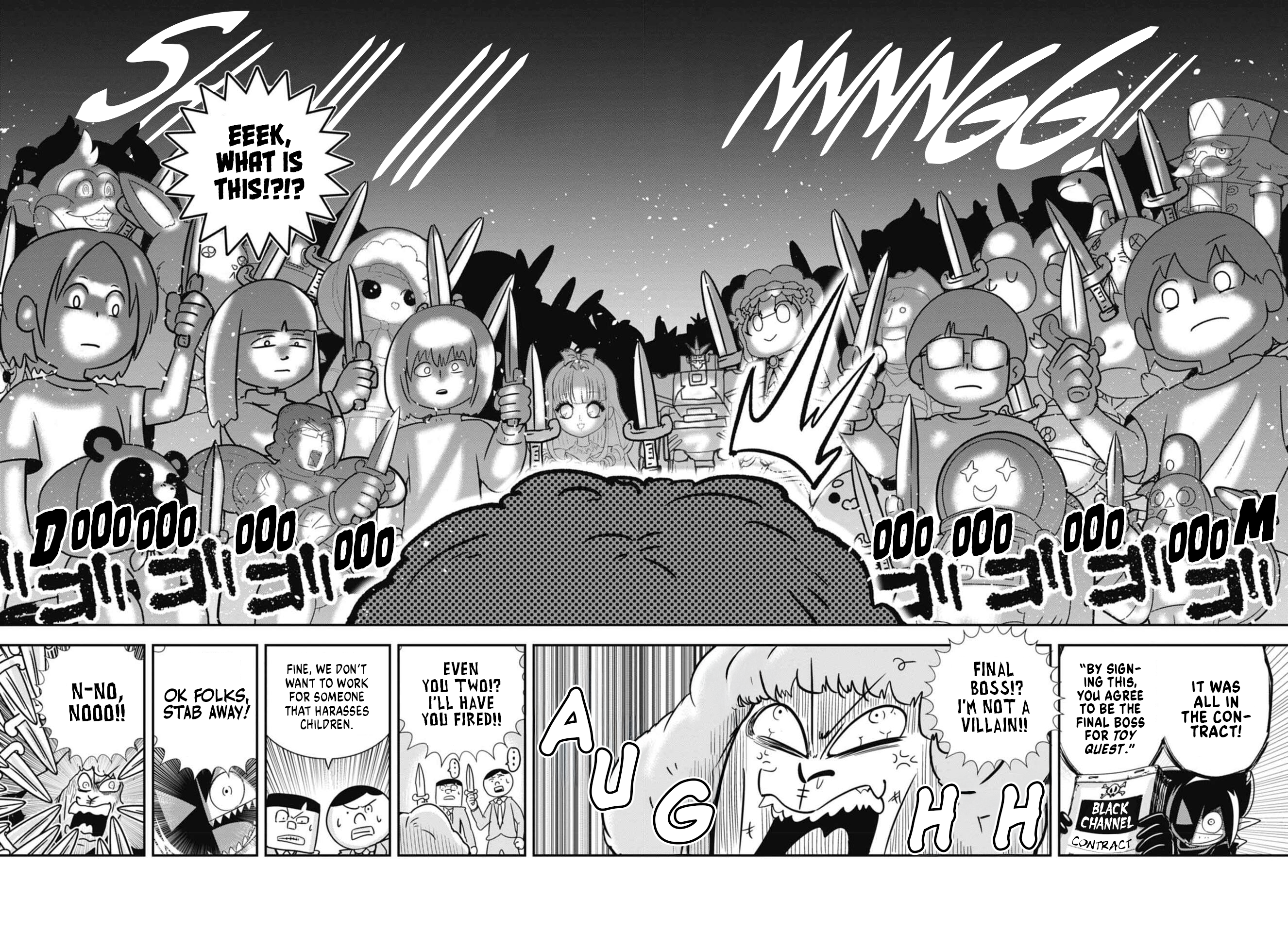 Read Black Channel chapter 70 image 19 on Lezhin