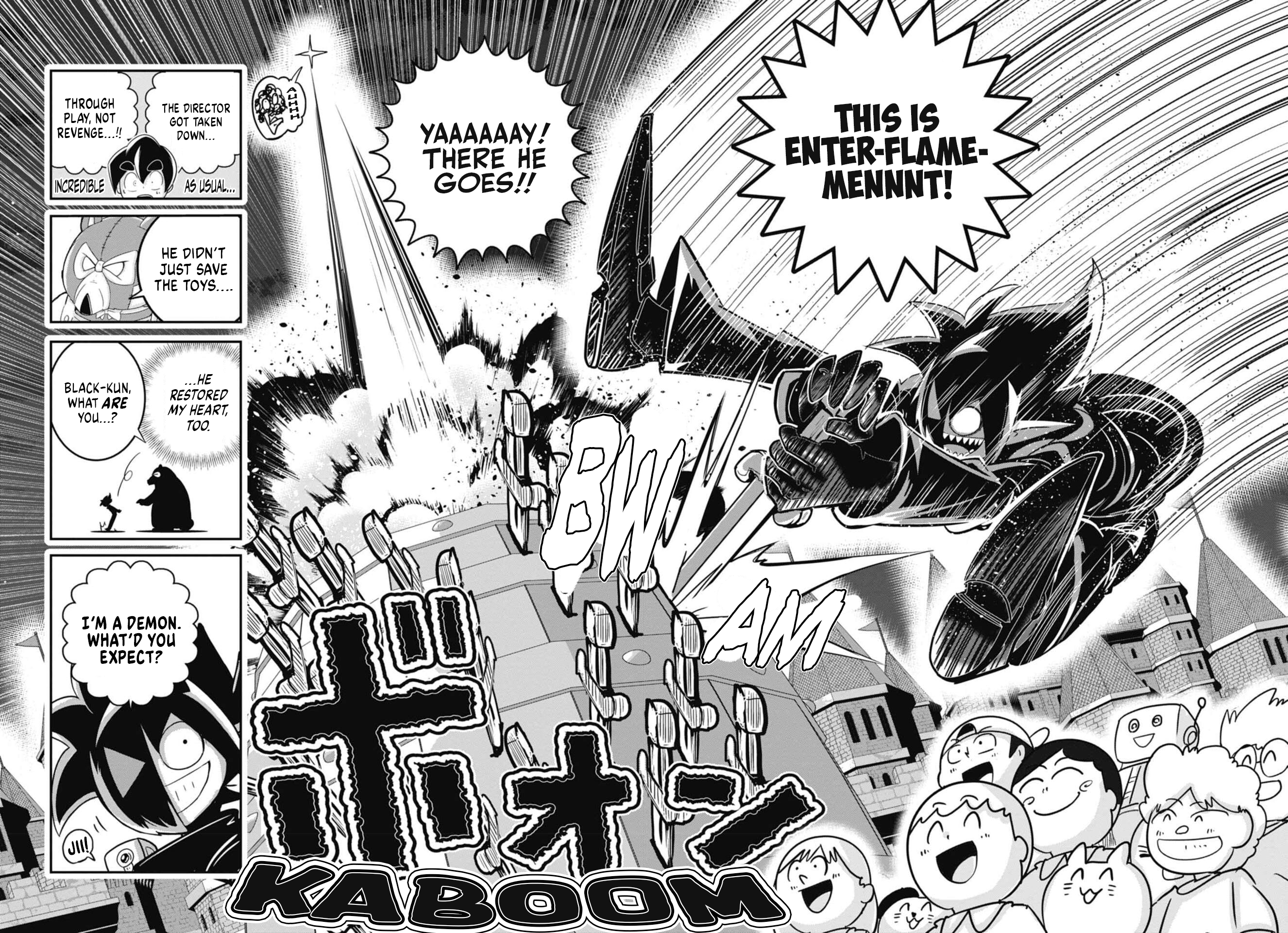 Read Black Channel chapter 70 image 22 on Lezhin