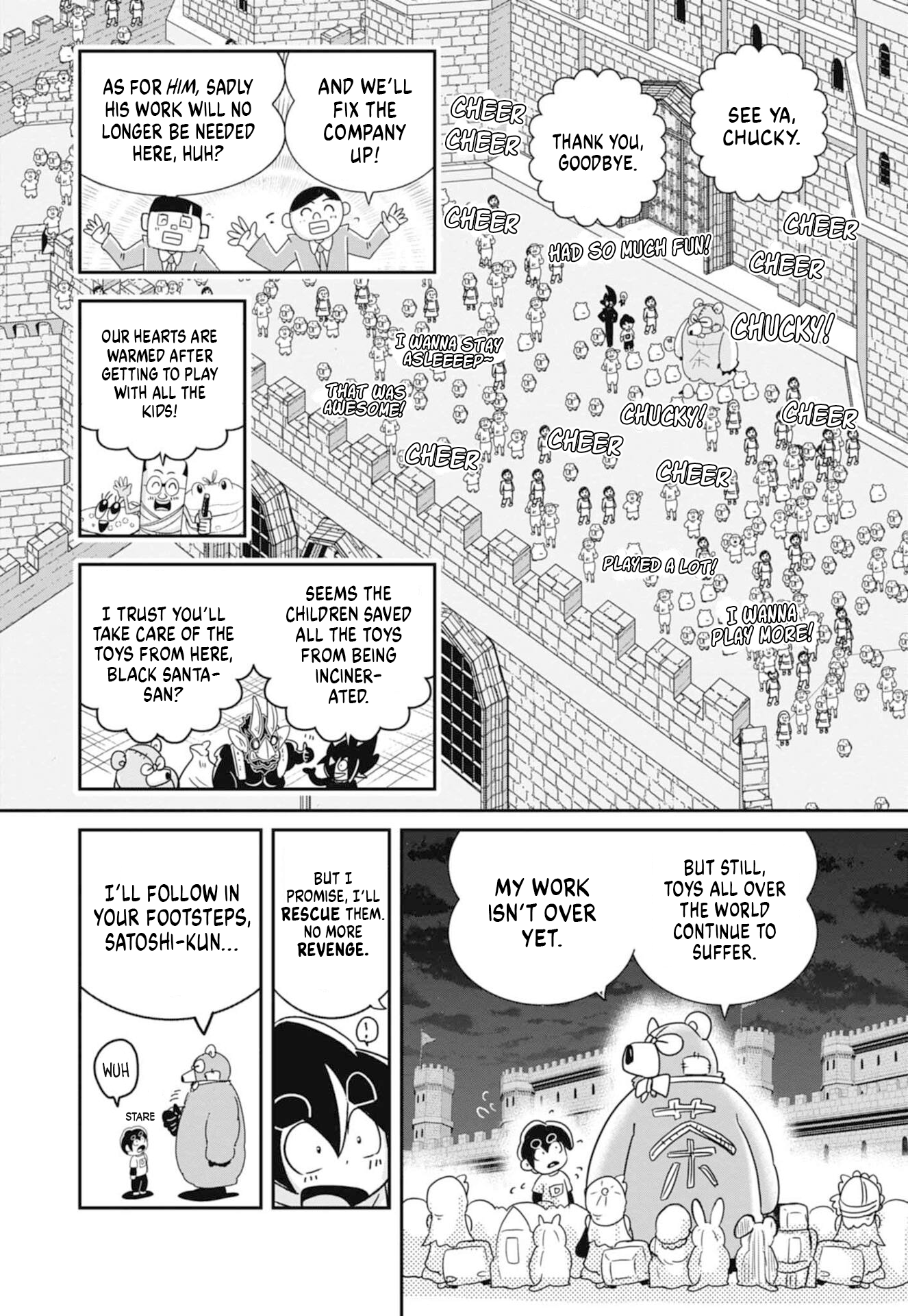 Read Black Channel chapter 70 image 23 on Lezhin